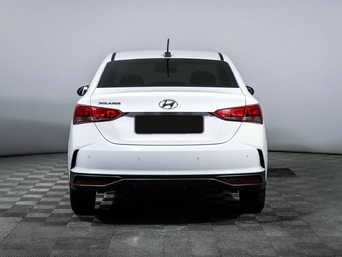 Купить Hyundai Solaris II Рестайлинг, 2021, 64 577 км, фото №6