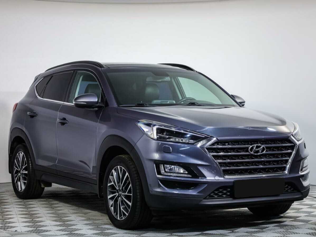 Купить Hyundai Tucson, 2018, 96 467 км, фото №2