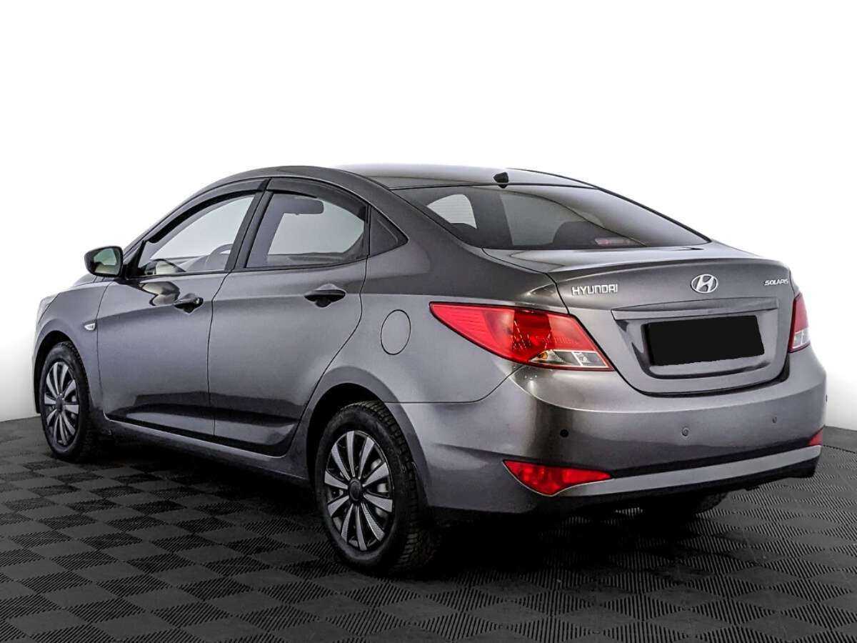 Купить Hyundai Solaris, 2015, 184 890 км, фото №7