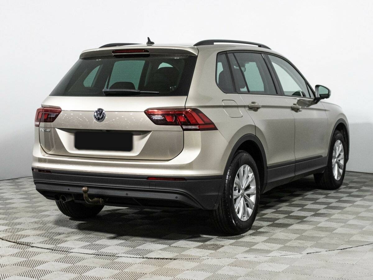 Купить Volkswagen Tiguan II, 2019, 88 434 км, фото №5