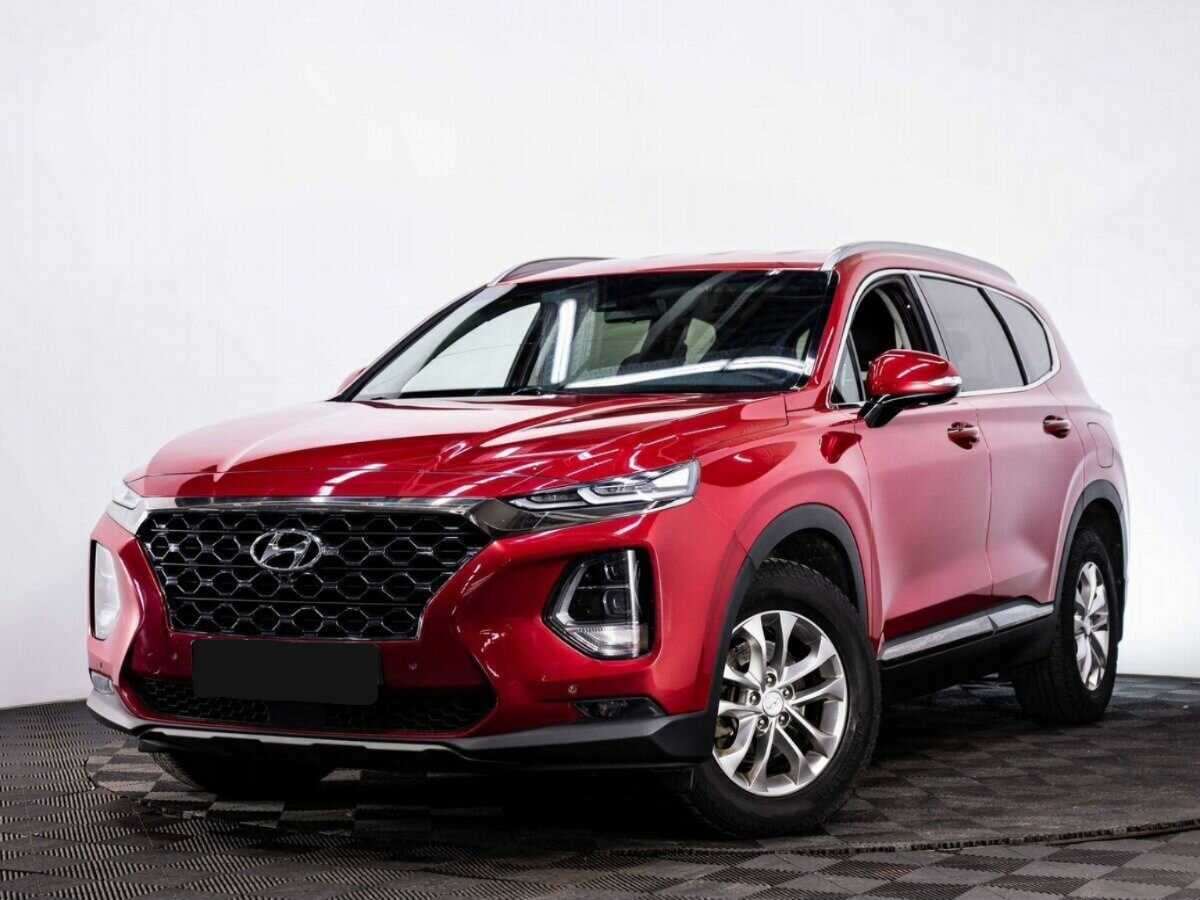 Купить Hyundai Santa Fe, 2019, 134 837 км, фото №1