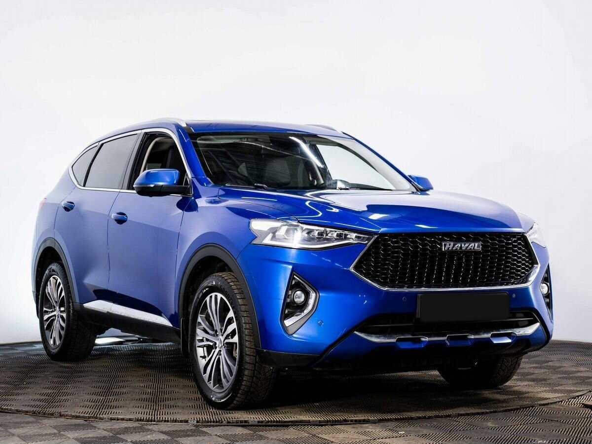 Купить Haval F7, 2020, 93 000 км, фото №3