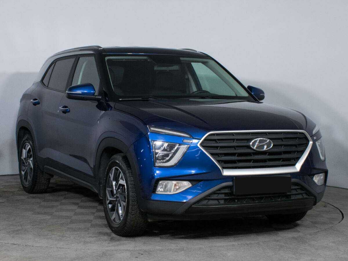Купить Hyundai Creta, 2021, 86 158 км, фото №3