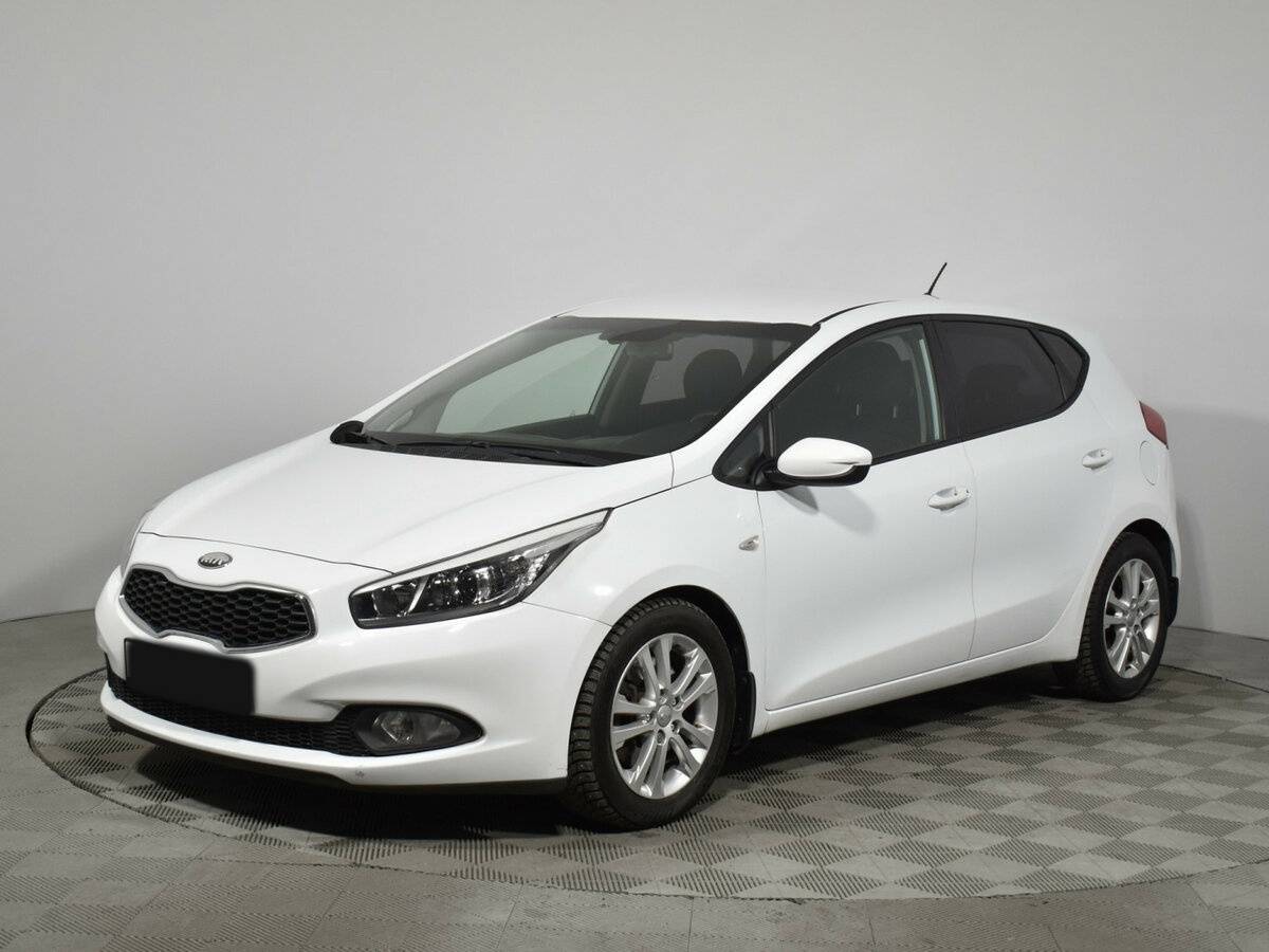 Купить Kia Ceed II, 2013, 125 002 км, фото №1