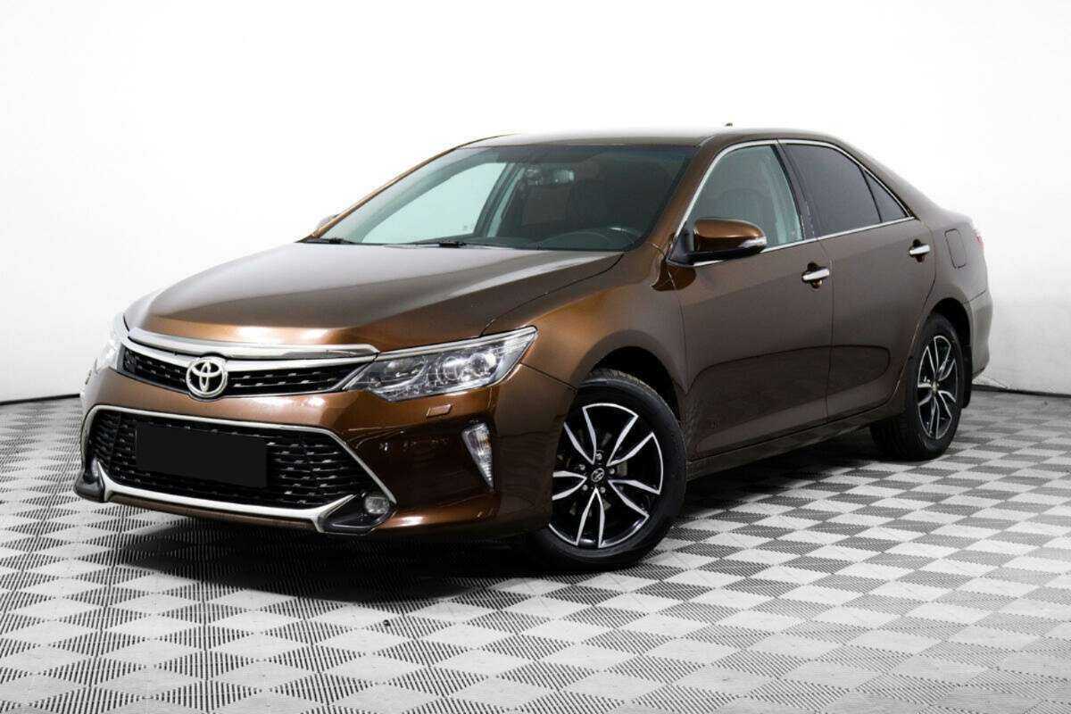 Купить Toyota Camry, 2017, 113 356 км, фото №1