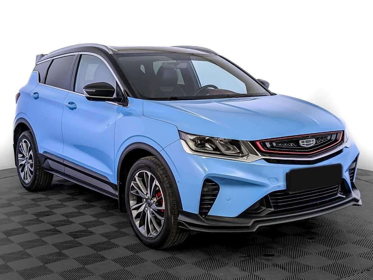 Купить Geely Coolray, 2022, 53 267 км, фото №3