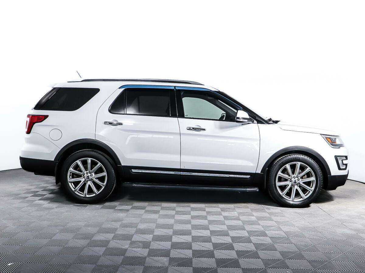 Купить Ford Explorer, 2017, 120 000 км, фото №4