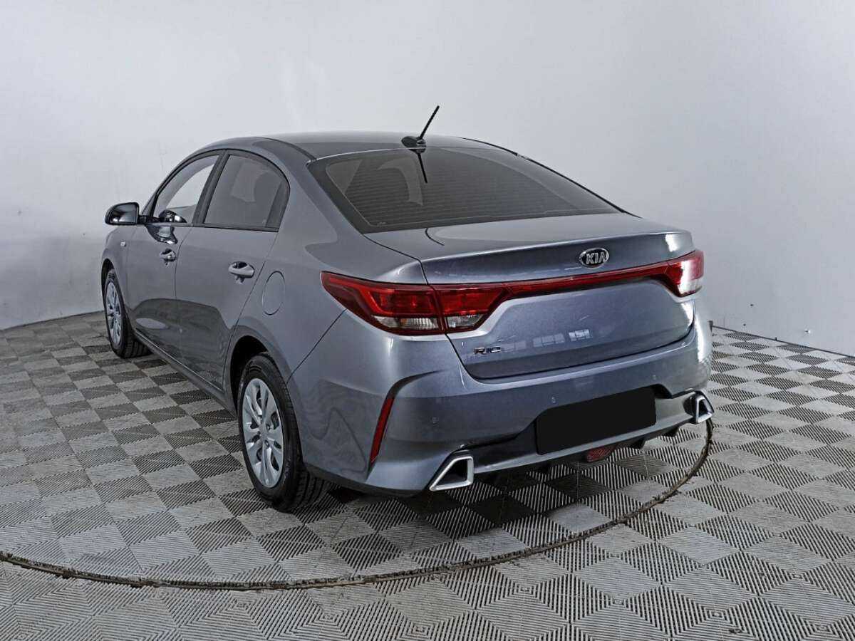 Купить Kia Rio, 2021, 88 523 км, фото №6