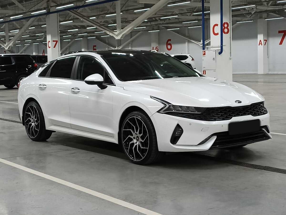 Купить Kia K5, 2020, 59 920 км, фото №3