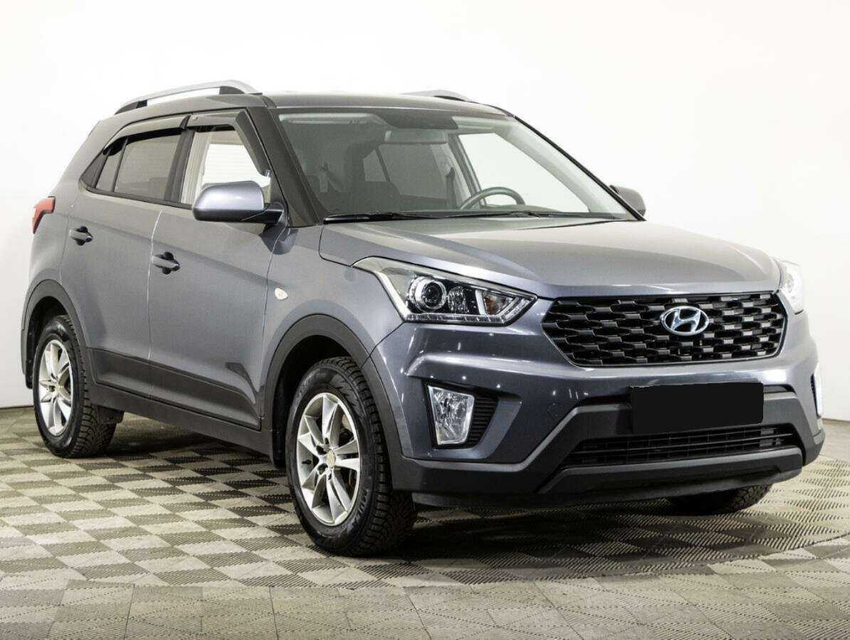 Купить Hyundai Creta, 2021, 83 000 км, фото №3