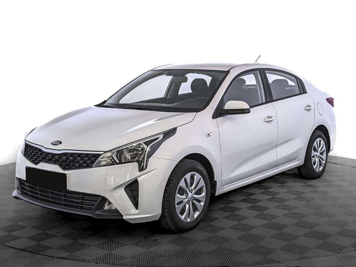 Купить Kia Rio, 2021, 20 725 км, фото №1