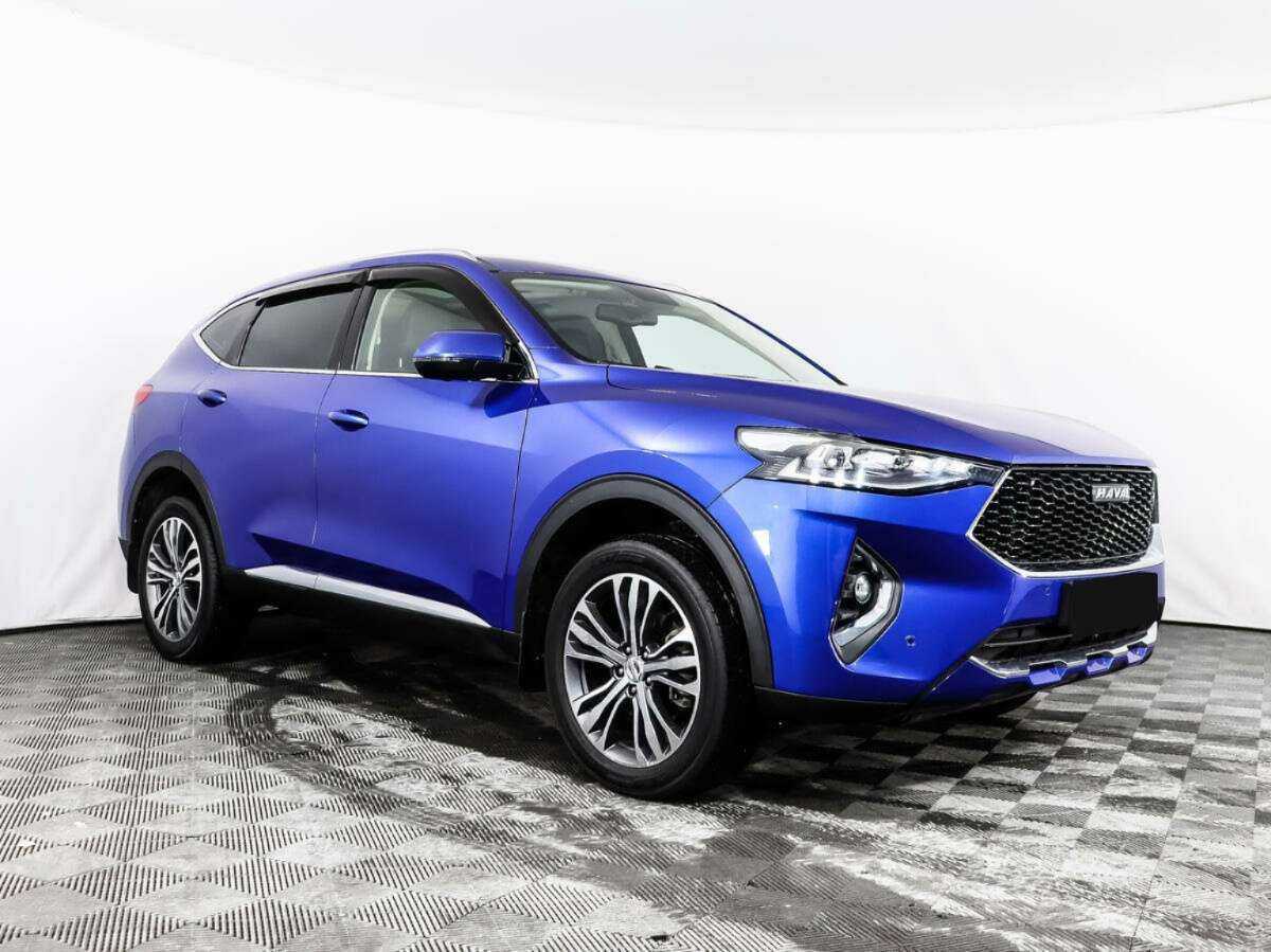 Купить Haval F7, 2021, 66 716 км, фото №2