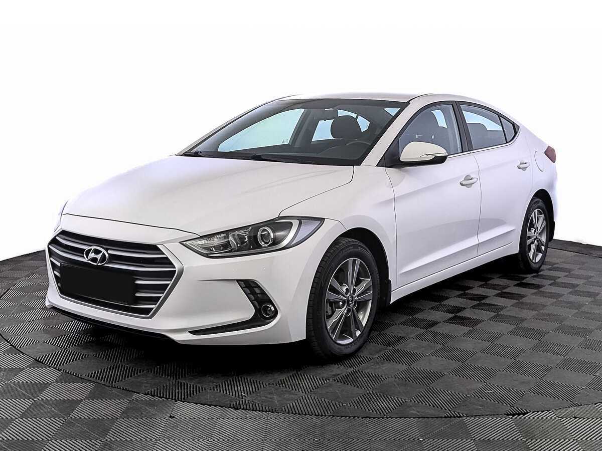 Купить Hyundai Elantra, 2018, 97 532 км, фото №1