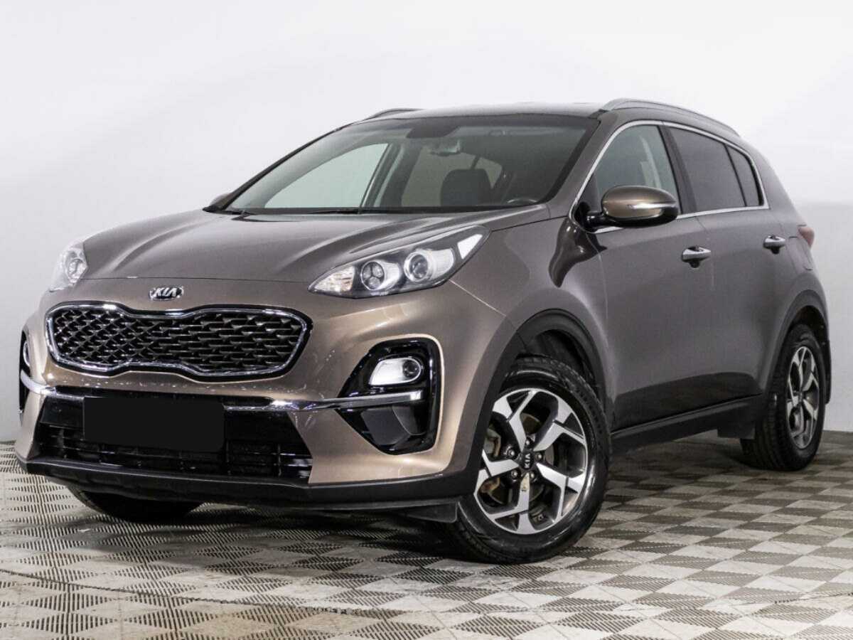 Купить Kia Sportage, 2019, 92 276 км, фото №1