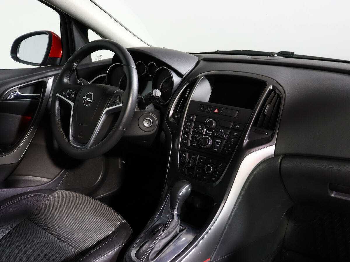 Купить Opel Astra, 2012, 86 297 км, фото №7