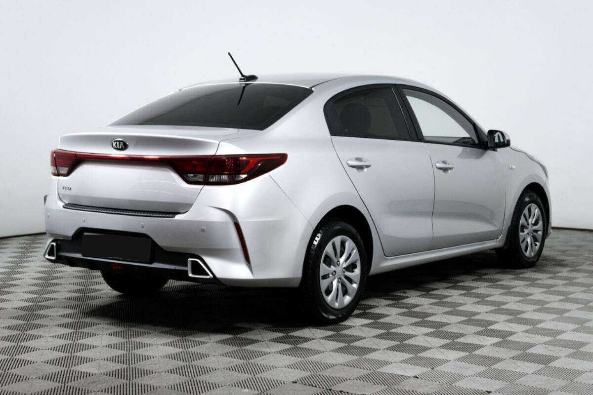 Купить Kia Rio, 2020, 22 822 км, фото №4