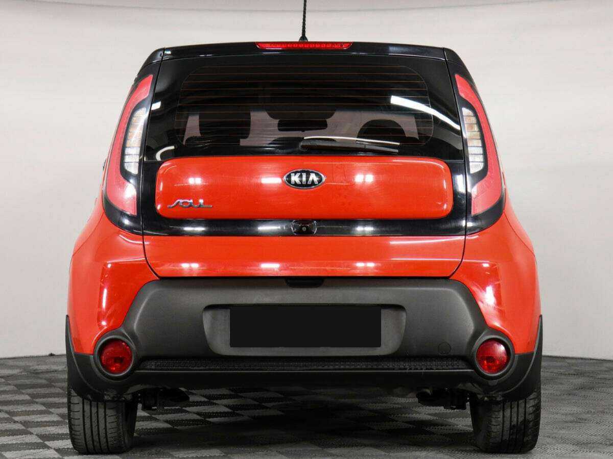 Купить Kia Soul, 2016, 72 300 км, фото №6