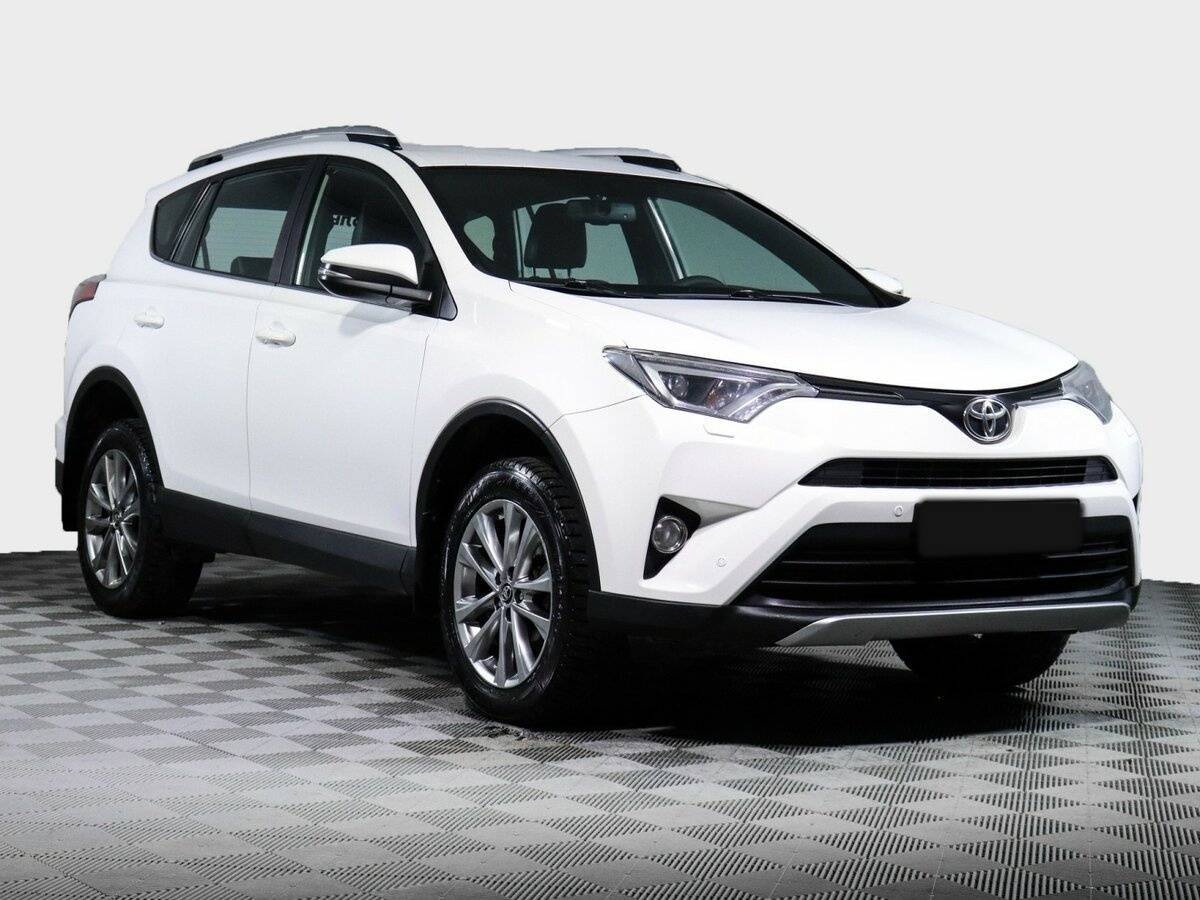 Купить Toyota RAV4, 2017, 88 500 км, фото №3
