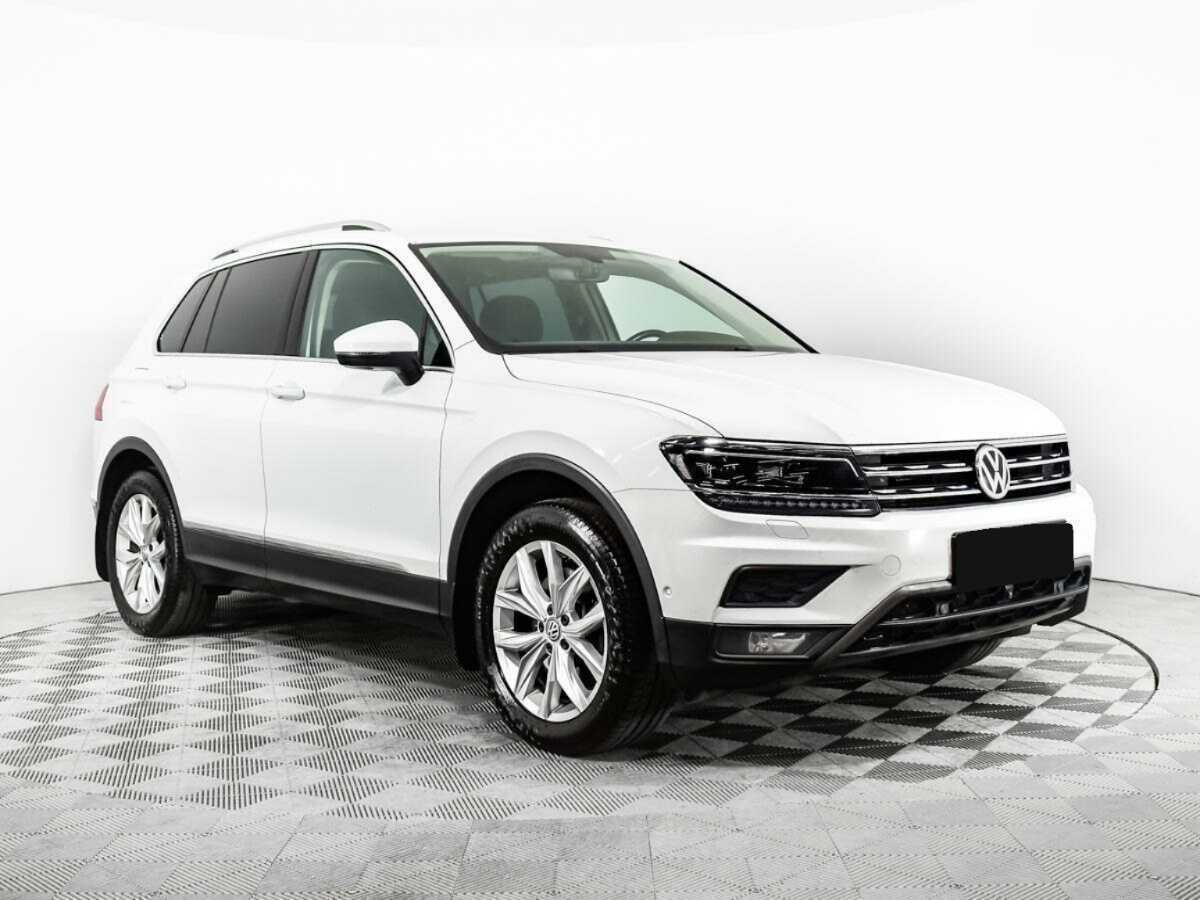 Купить Volkswagen Tiguan, 2017, 122 791 км, фото №3