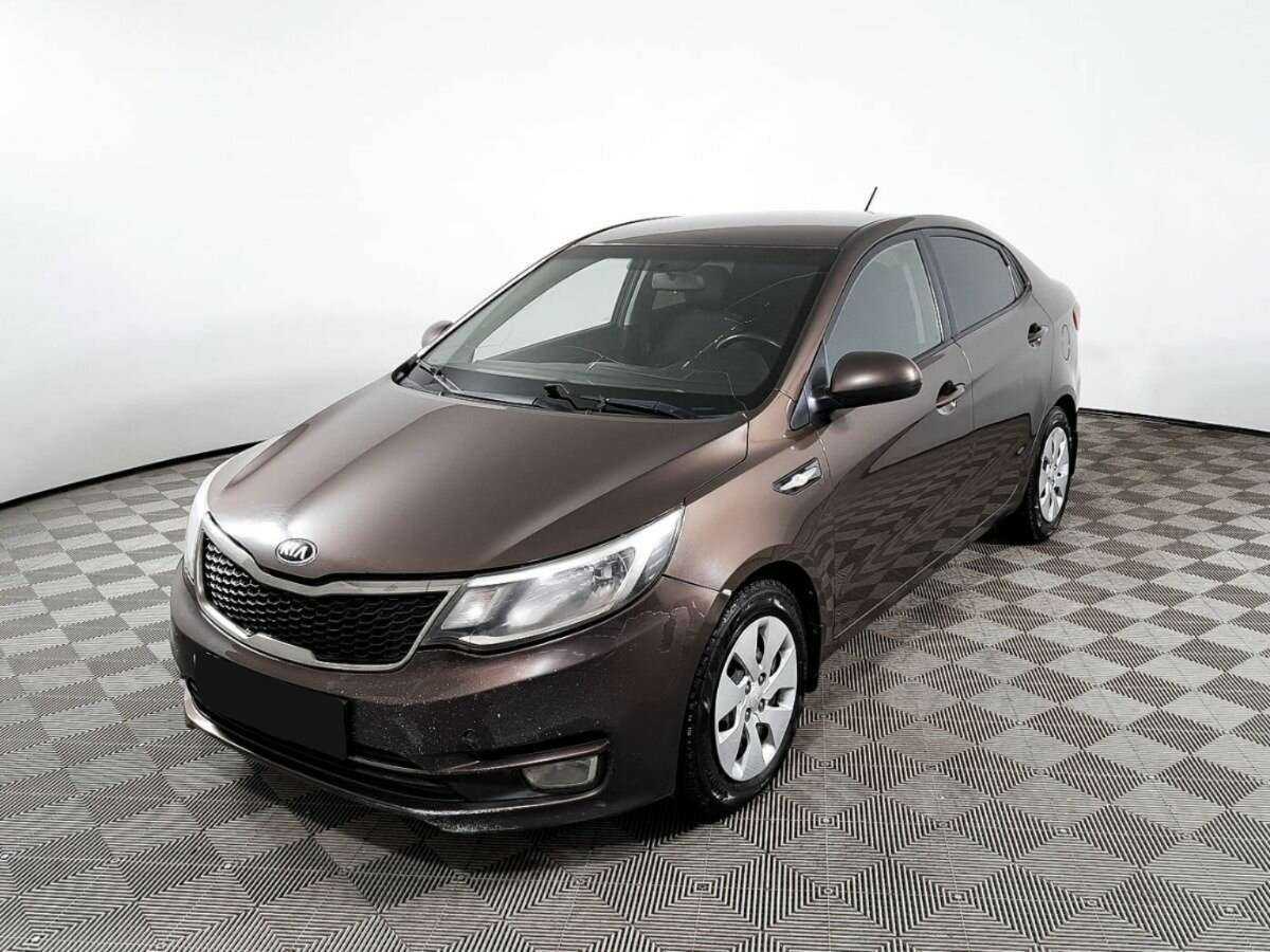 Купить Kia Rio, 2016, 52 921 км, фото №1