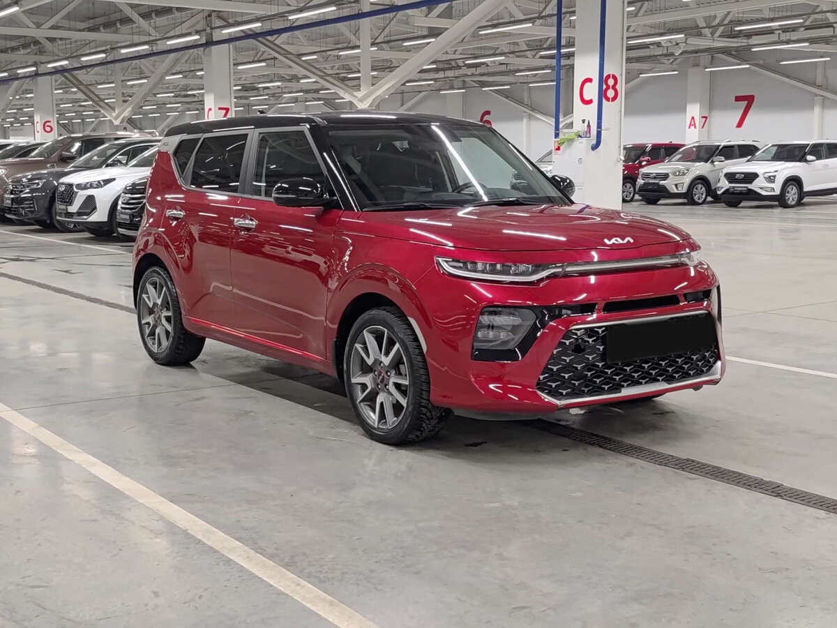 Купить Kia Soul III Рестайлинг, 2022, 57 602 км, фото №3