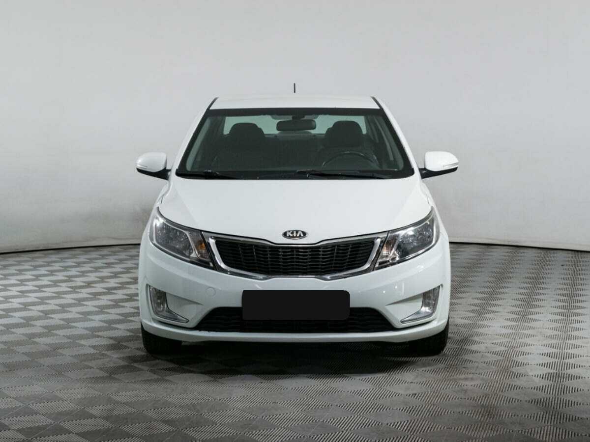 Купить Kia Rio 4-speed, 2013, 93 551 км, фото №2