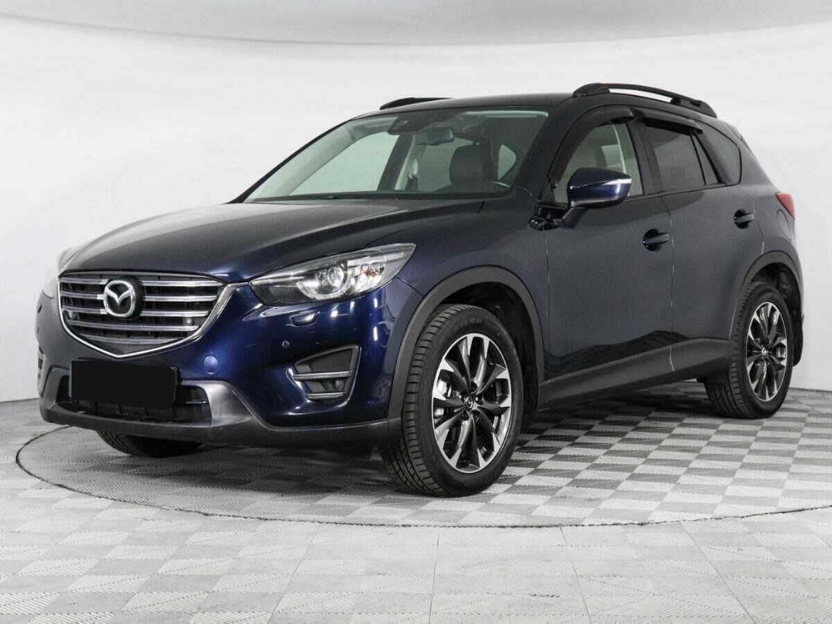 Купить Mazda CX-5, 2015, 105 246 км, фото №1
