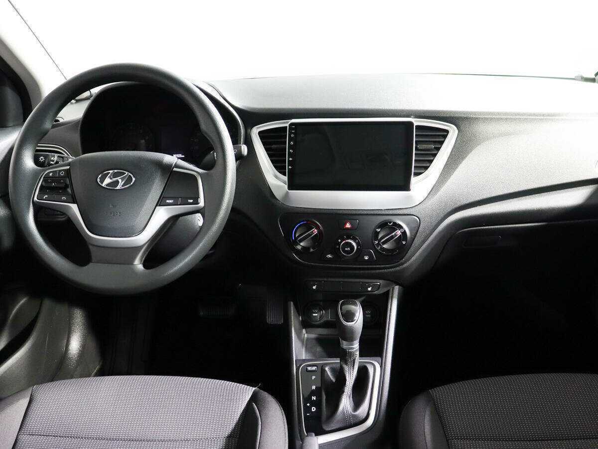 Купить Hyundai Solaris, 2021, 36 600 км, фото №10