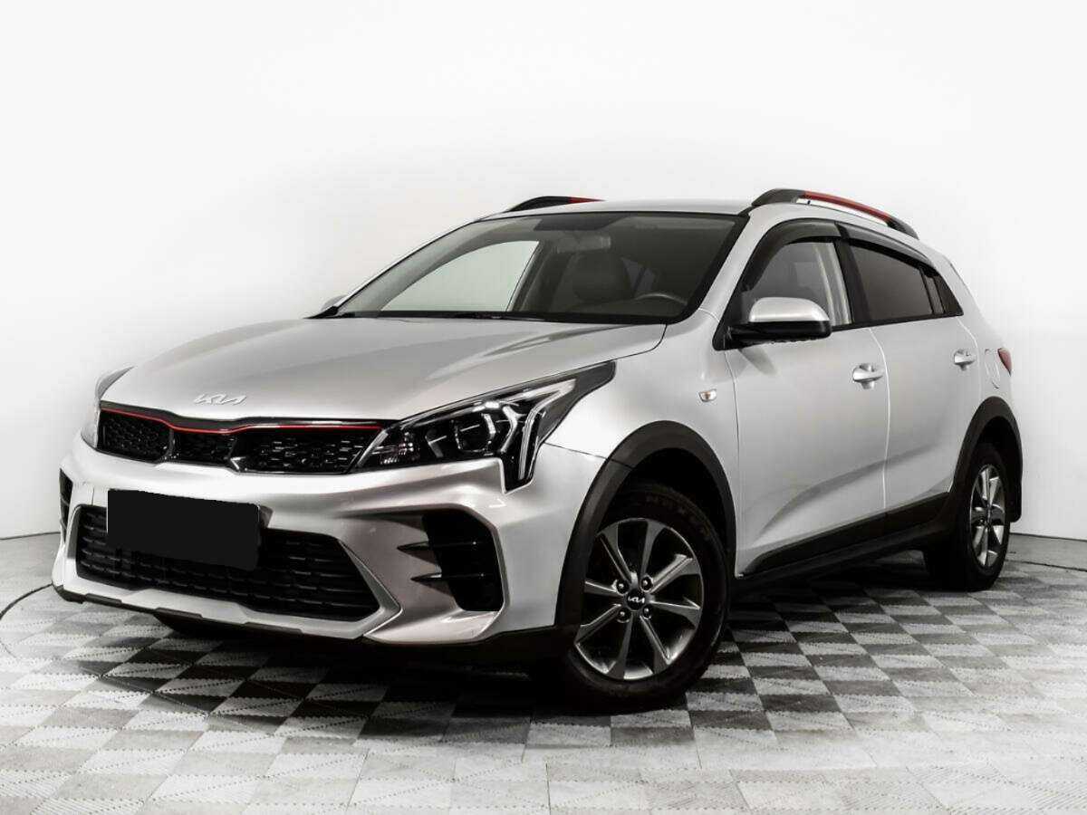Купить Kia Rio X, 2021, 110 783 км, фото №1