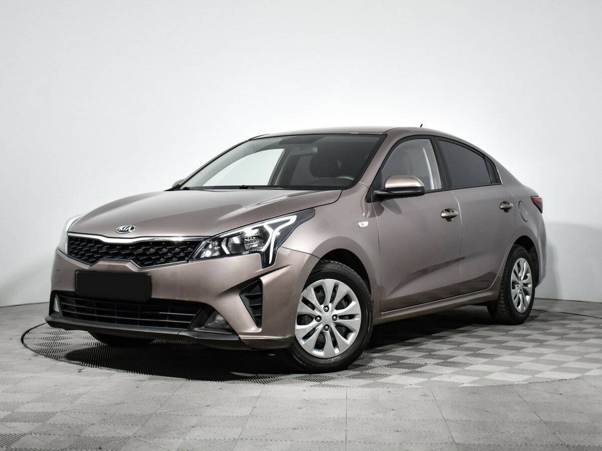 Купить Kia Rio, 2020, 50 001 км, фото №1