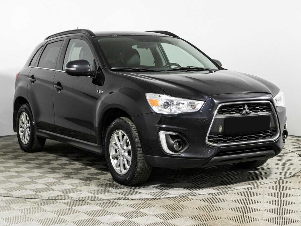Купить Mitsubishi ASX, 2014, 147 323 км, фото №3