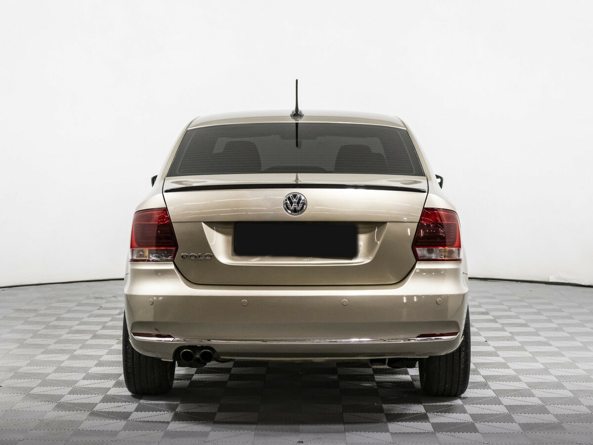 Купить Volkswagen Polo V Рестайлинг, 2018, 98 650 км, фото №5