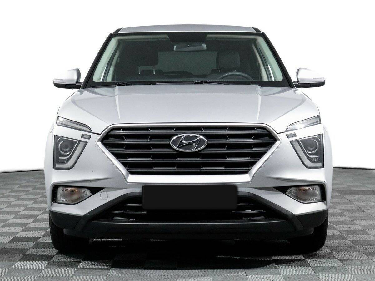 Купить Hyundai Creta, 2021, 61 461 км, фото №2