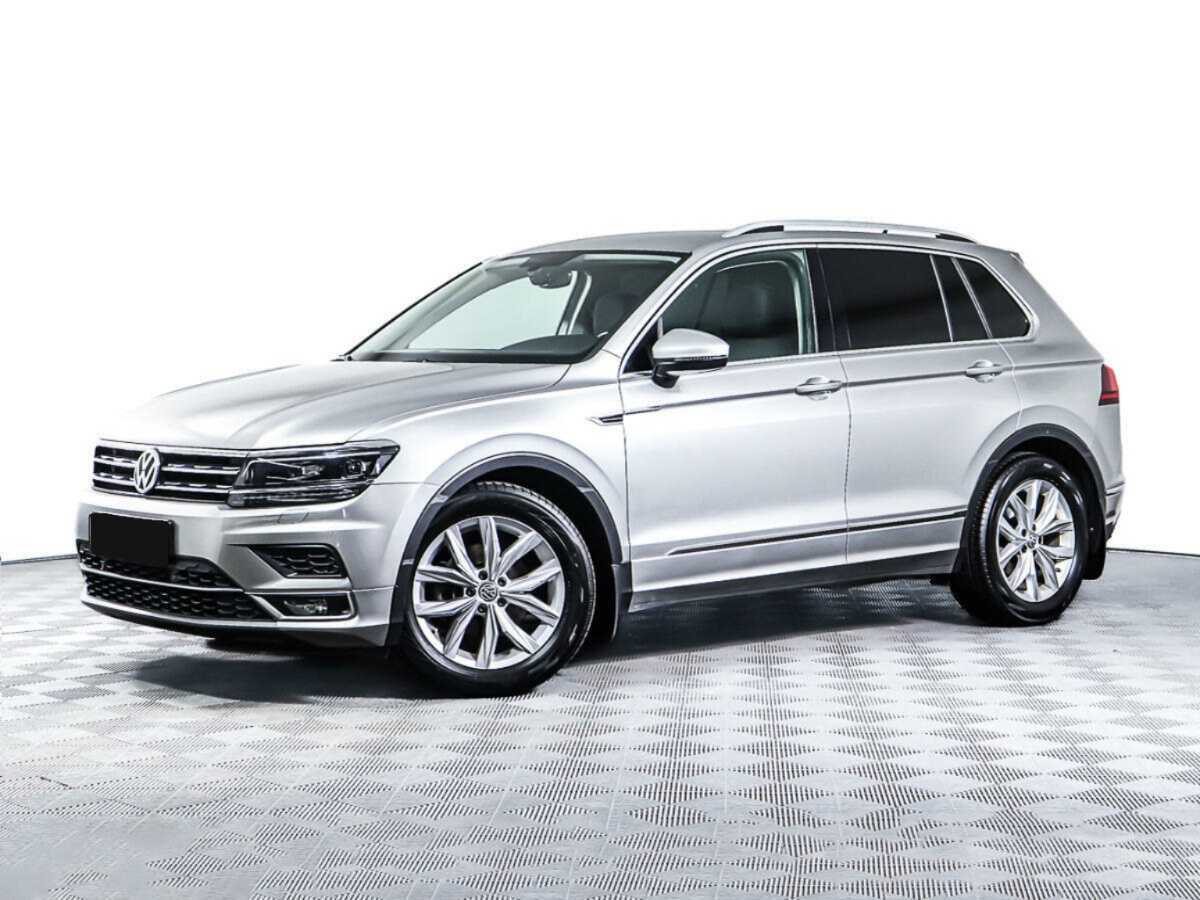 Купить Volkswagen Tiguan, 2017, 59 538 км, фото №1