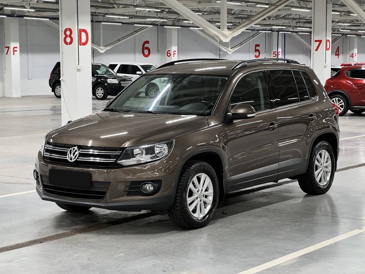 Купить Volkswagen Tiguan I Рестайлинг, 2014, 135 549 км, фото №1