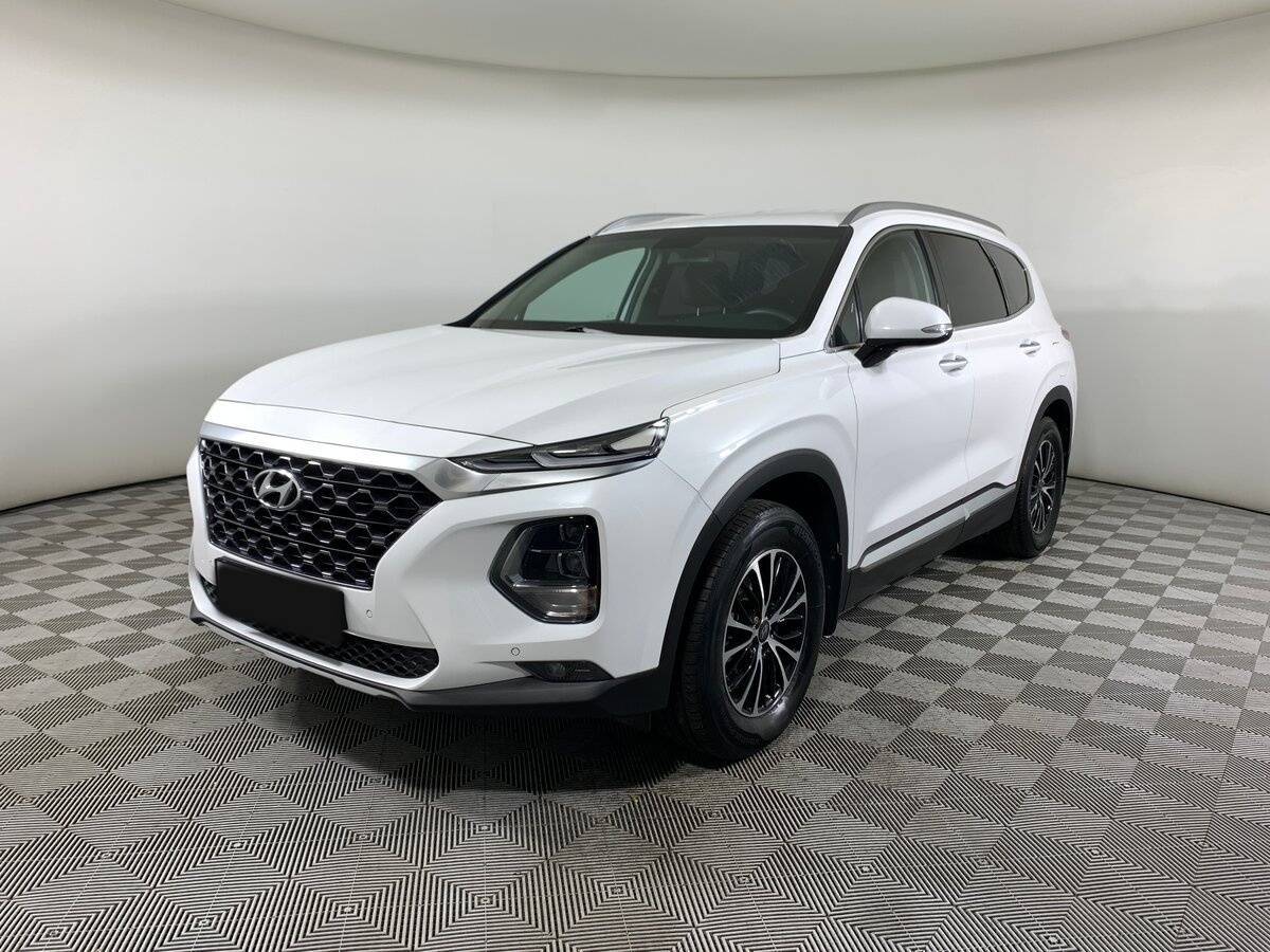 Купить Hyundai Santa Fe, 2019, 59 002 км, фото №1