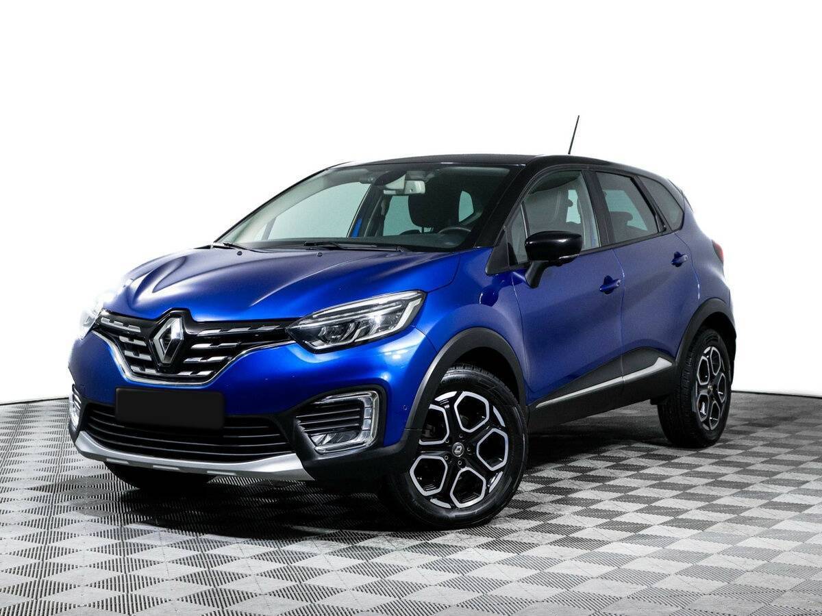 Купить Renault Kaptur, 2020, 37 500 км, фото №1