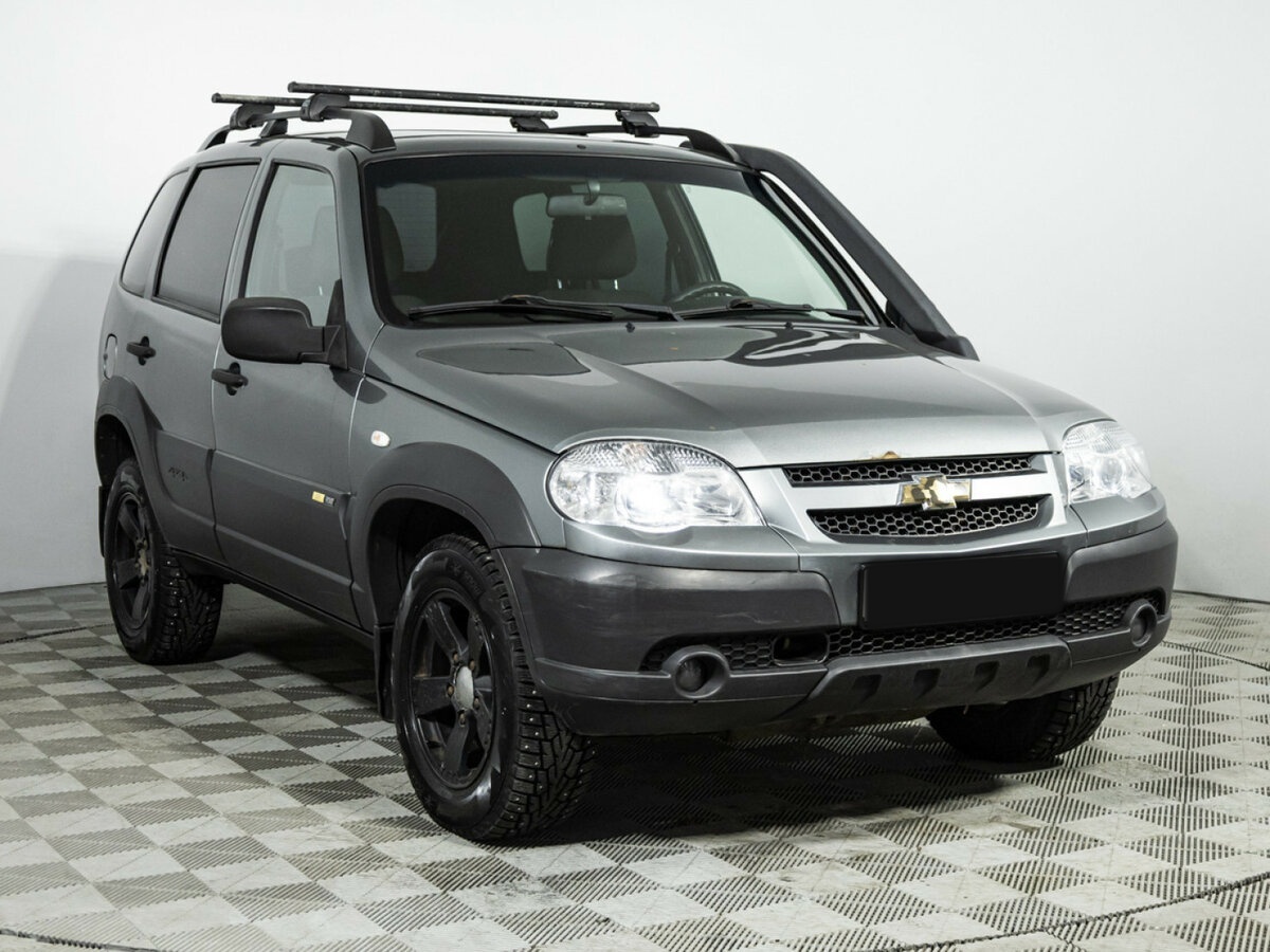 Купить Chevrolet Niva I Рестайлинг, 2016, 112 727 км, фото №3
