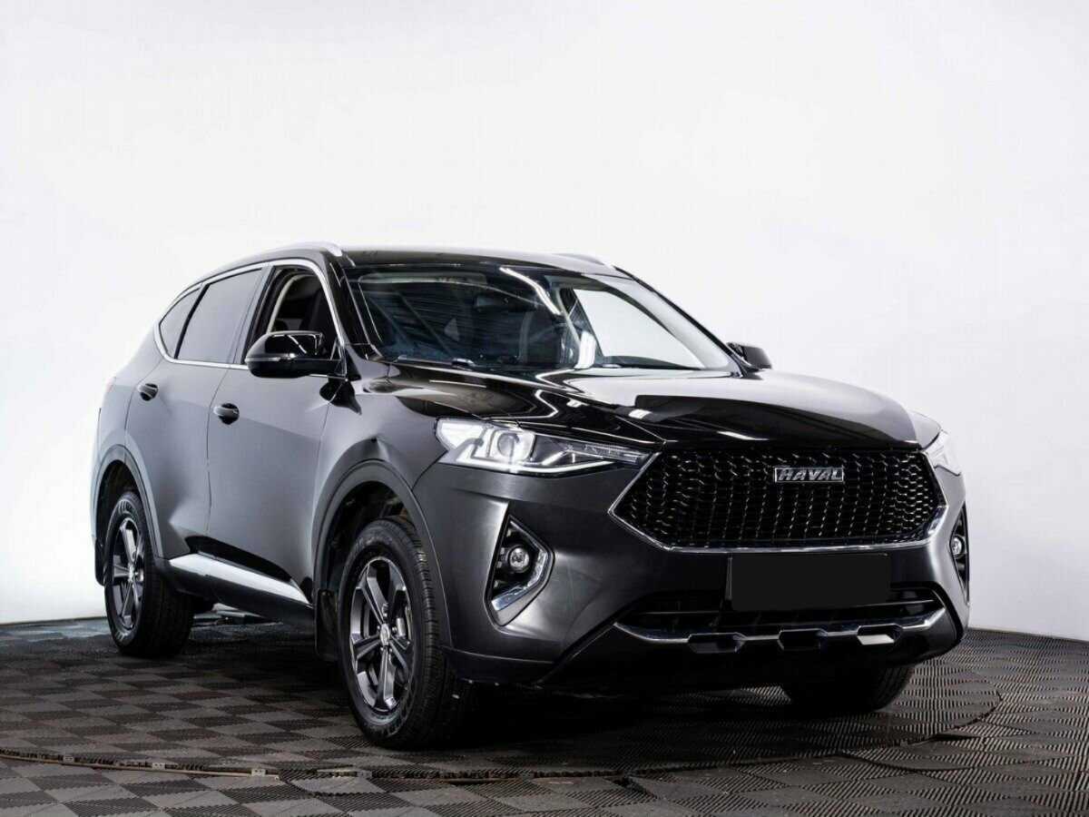 Купить Haval F7, 2021, 56 150 км, фото №3