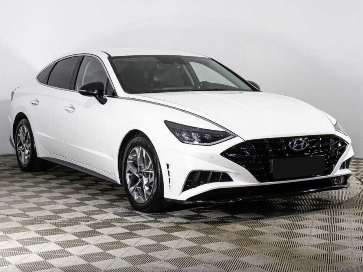 Купить Hyundai Sonata, 2021, 75 739 км, фото №3