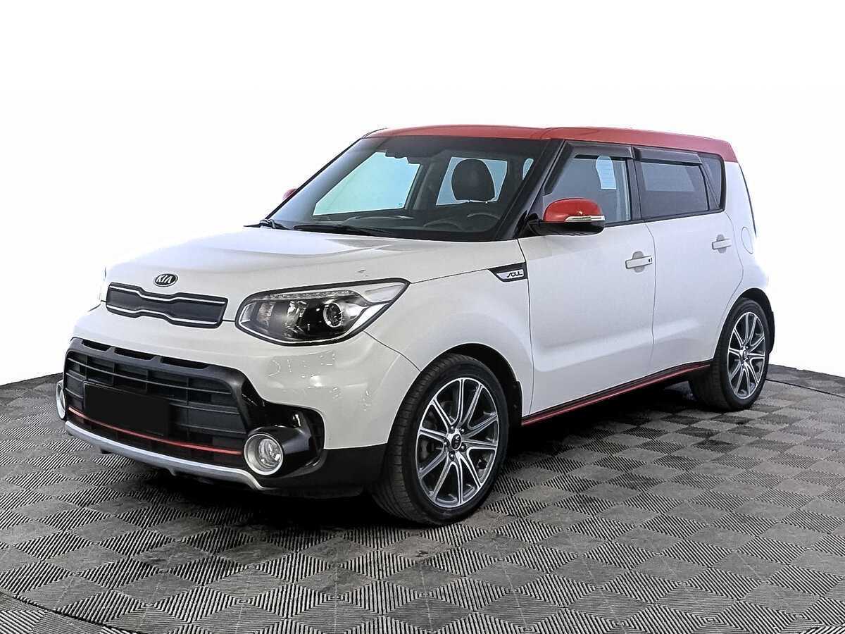 Купить Kia Soul, 2017, 120 431 км, фото №1