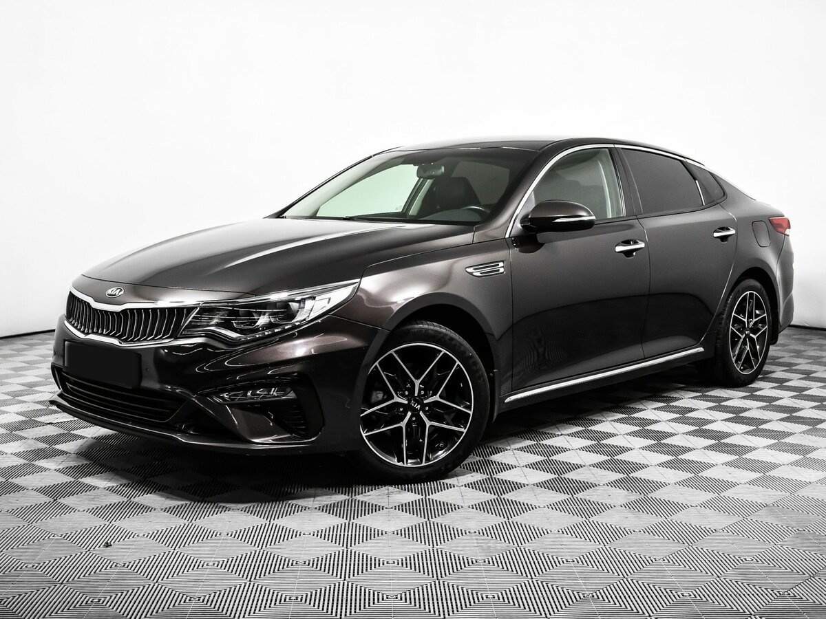Купить Kia Optima, 2018, 92 597 км, фото №1
