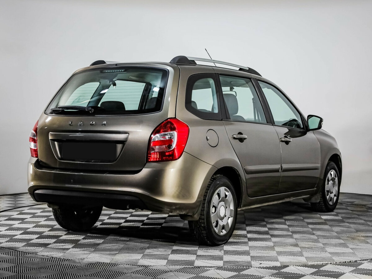 Купить Lada (ВАЗ) Granta I Рестайлинг, 2021, 64 057 км, фото №4