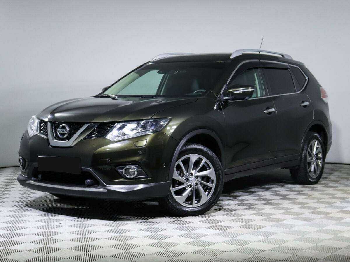 Купить Nissan X-Trail, 2015, 39 100 км, фото №1