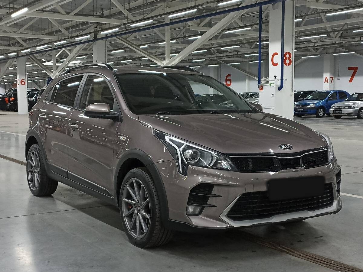 Купить Kia Rio X-Line, 2020, 125 484 км, фото №3