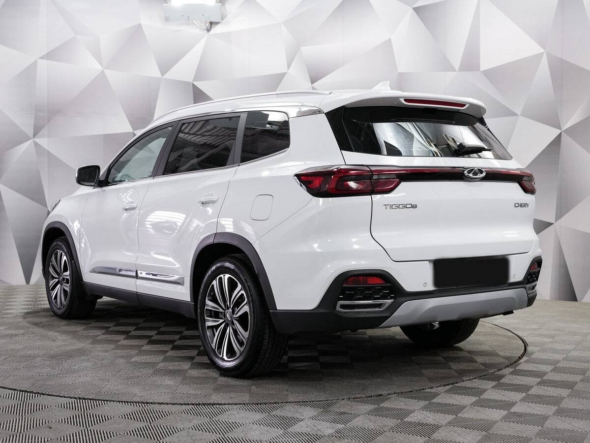 Купить Chery Tiggo 8, 2021, 58 700 км, фото №3
