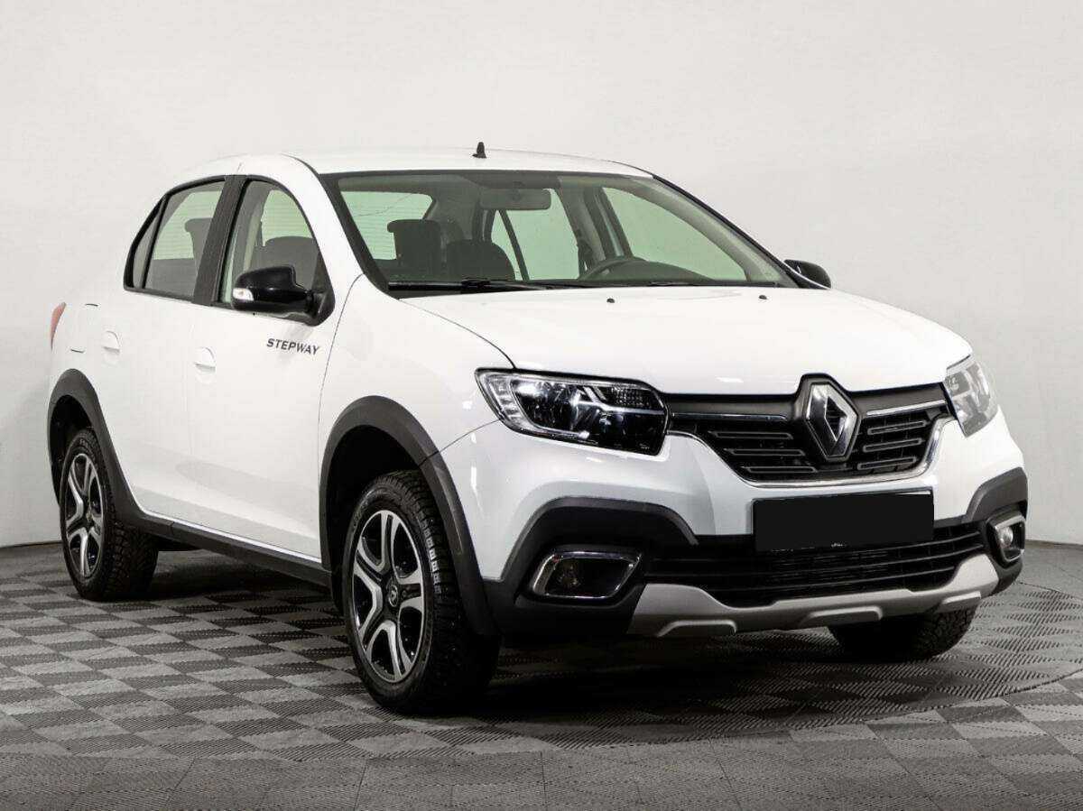 Купить Renault Logan Stepway, 2022, 43 442 км, фото №3