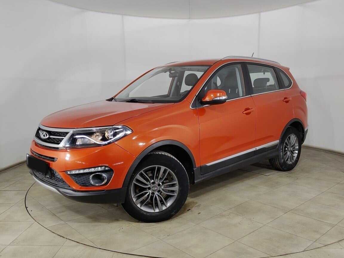 Купить Chery Tiggo 5, 2017, 51 758 км, фото №1