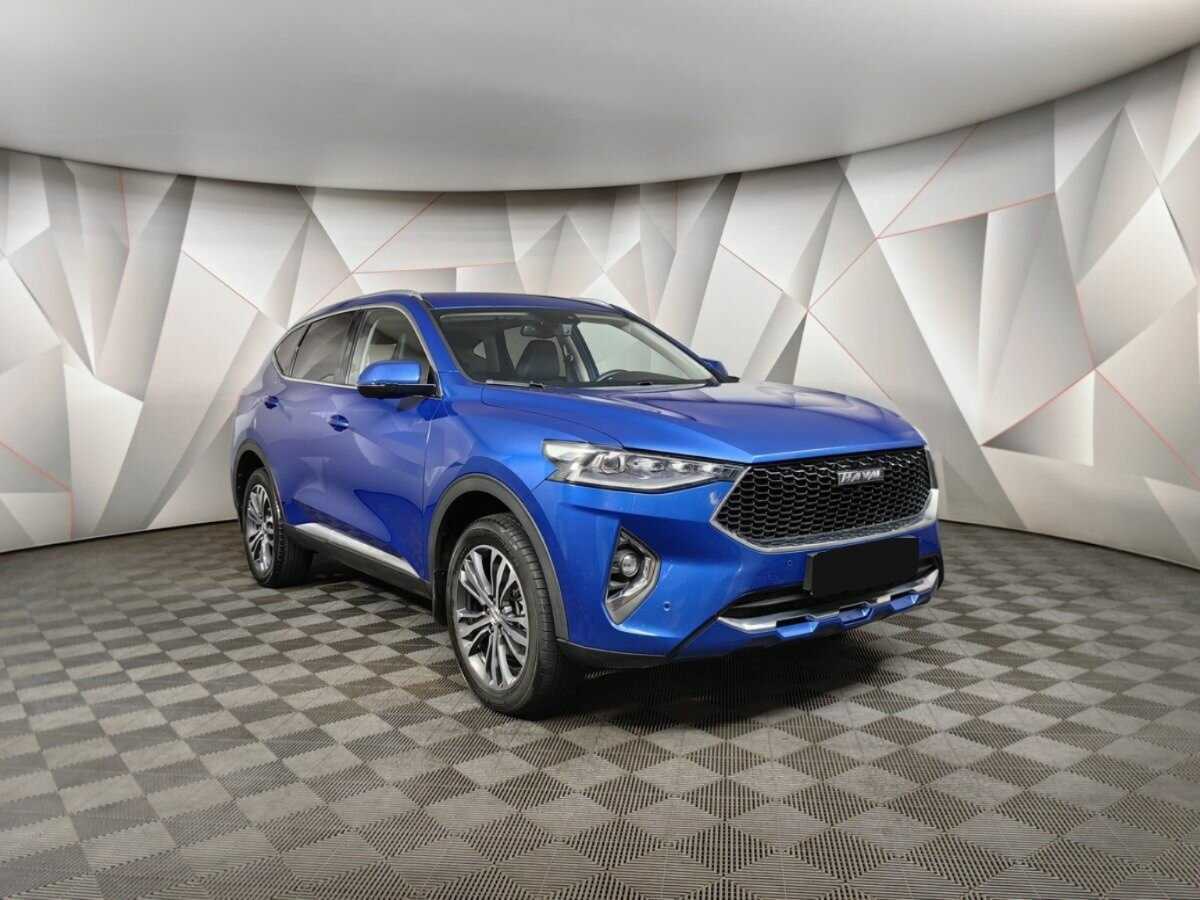 Купить Haval F7, 2021, 47 588 км, фото №3