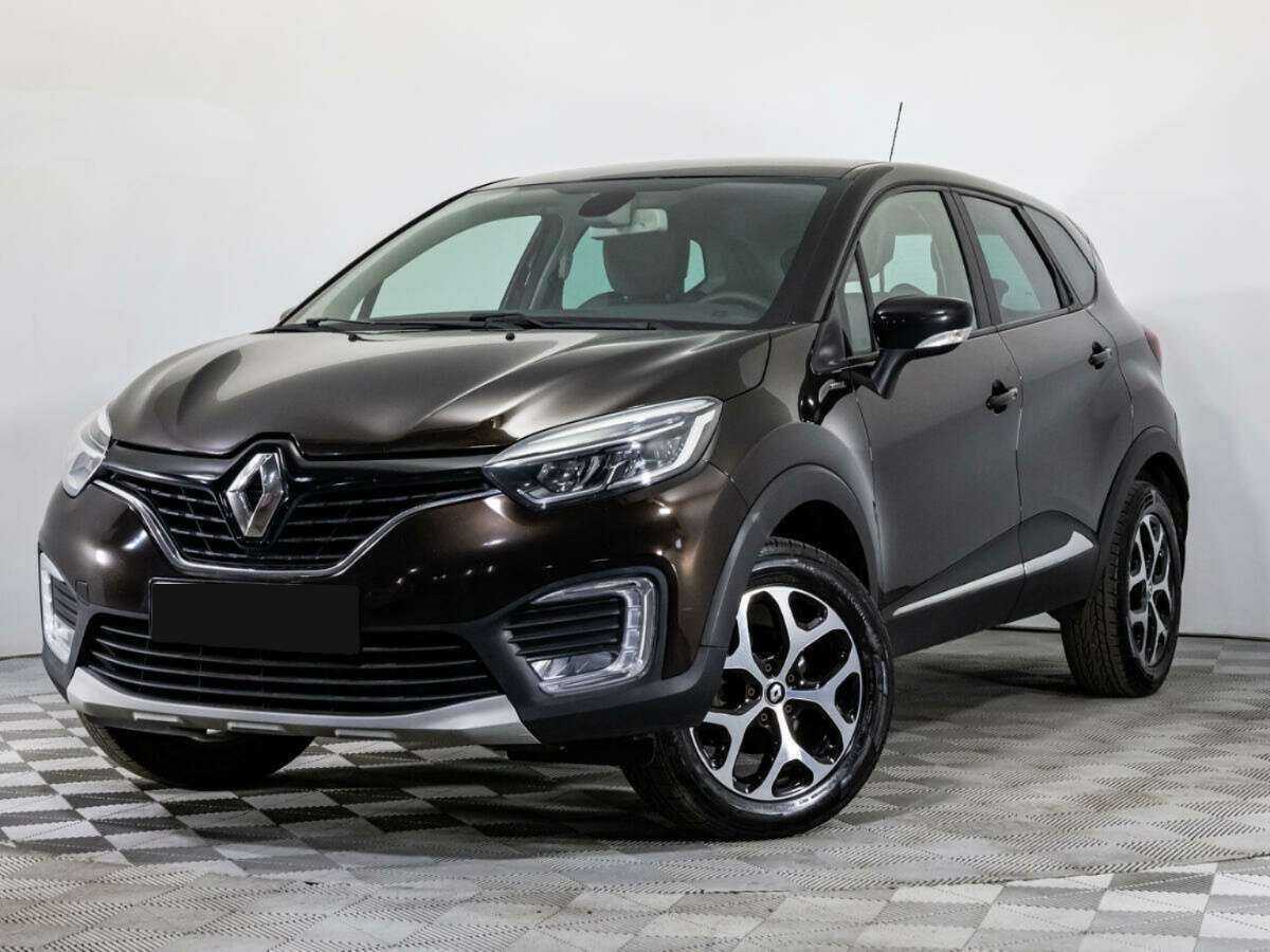 Купить Renault Kaptur, 2019, 108 627 км, фото №1